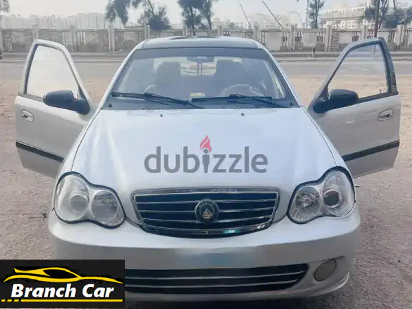 امتلك الآن: جيلي CK2 أوتوماتيك 2008 فضي - فبريكا...