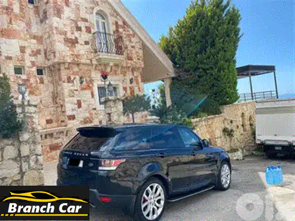 فرصة لا تعوّض: رانج روفر سبورت 2017 أسود فل كامل 50 ألف ميل فقط! الأندر والأنظف بسعر 29,500$