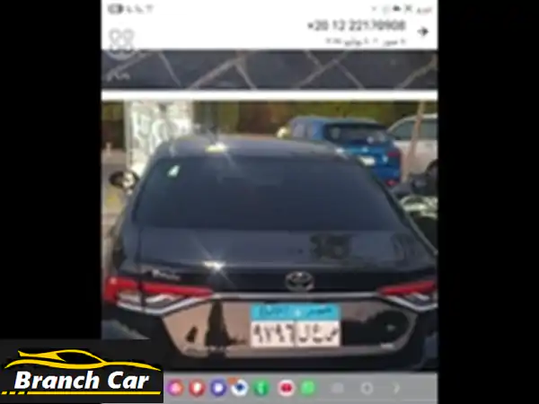 تويوتا كورولا 2024 الفئة الثالثة: فرصة نادرة بحالة الزيرو، فابريكة بالكامل - لا تفوتها!