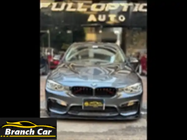 BMW 320i 2016 للبيع مدينة نصر | فخامة وأداء لا يُضاهى بانتظارك!