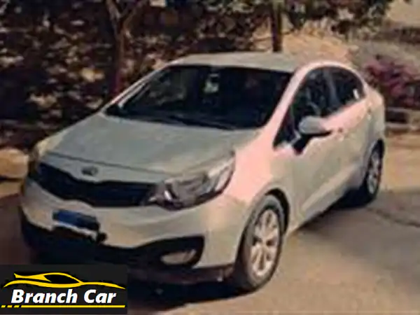 كيا ريو 2015 فابريكا بالكامل | أمان وراحة | سيارة...