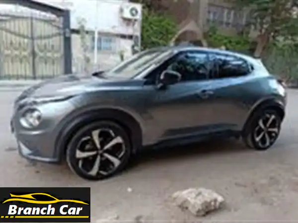 فرصة ذهبية: نيسان جوك 2022 للبيع في المعادي – أناقة وأداء بلا حدود!