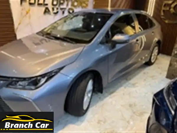 تويوتا كورولا 2022 بمدينة نصر: قيادة ممتعة وتوفير مضمون! (فرصة لا تفوتك)