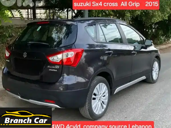 فرصة لا تعوض: سوزوكي SX4 S-Cross 2015 دفع رباعي All Grip |...