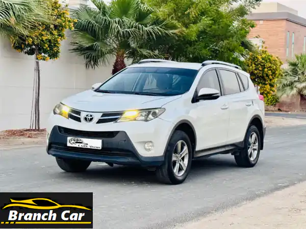 تويوتا RAV4 2015 للبيع: جاهزة للطرقات، تسجيل ساري 2026!