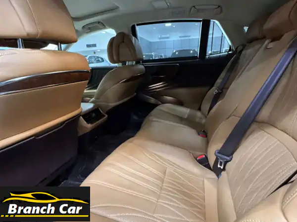 لكزس LS 500 2019 الفاخرة للبيع - فضي، مواصفات كاملة! (93,750 كم) | البحرين