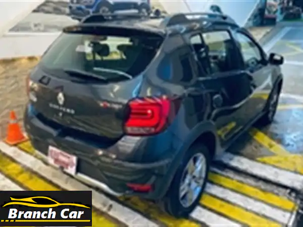 رينو سانديرو ستيب واي 2023 فابريكة بالكامل | عداد قليل 23 ألف كم | تقسيط مريح بأقل فائدة