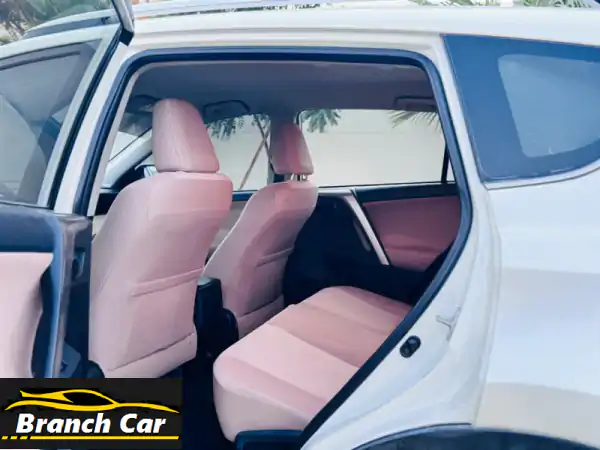 تويوتا RAV4 2015 للبيع: جاهزة للطرقات، تسجيل ساري 2026!