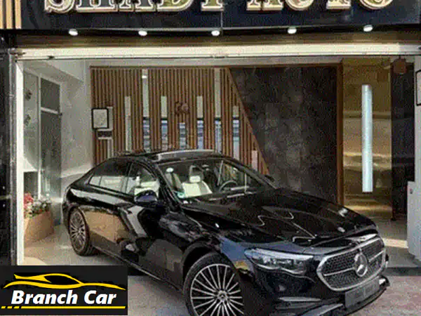 مرسيدس E200 AMG 2026 الجديدة كلياً: فخامة المستقبل تنطلق الآن! | أسود، 2000cc