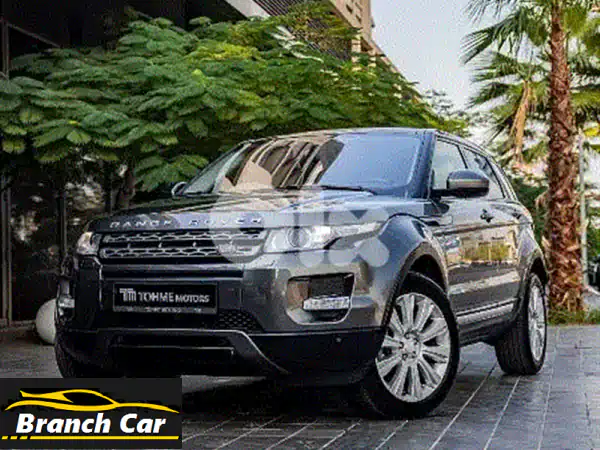 رينج روفر ايفوك 2015: رفاهية لبنانية بـ 81 ألف كم...