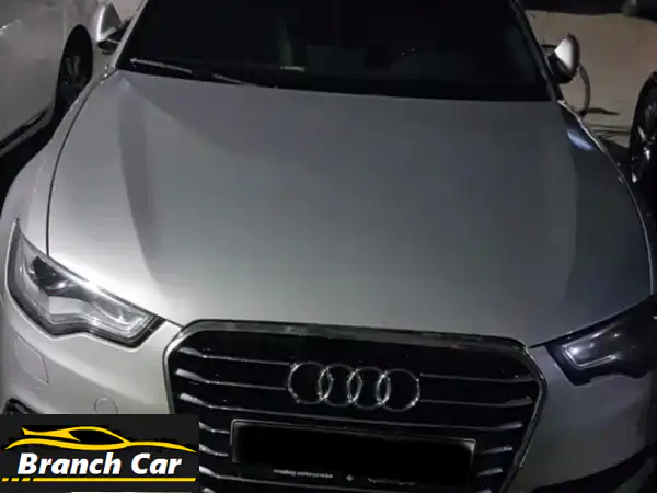 امتلك الفخامة والرفاهية: أودي A6 2014 مواصفات...