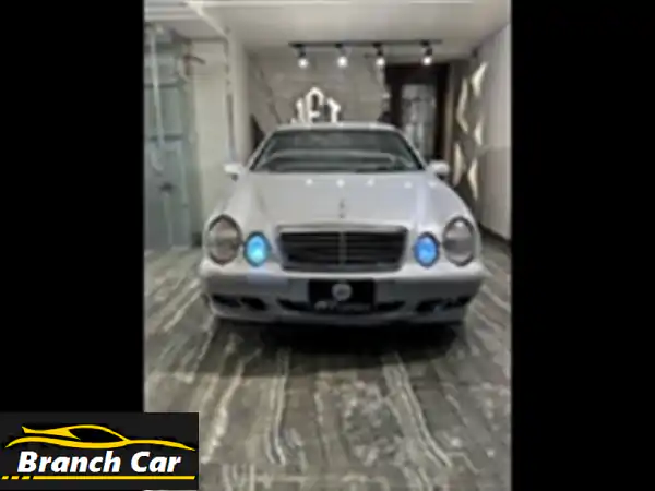 فرصة ذهبية: مرسيدس E200 موديل 2000 للبيع في مدينة نصر...