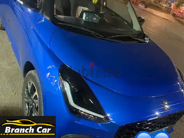 فرصة لا تعوض: سوزوكي سويفت 2025 تو تون (أزرق/أسود)...