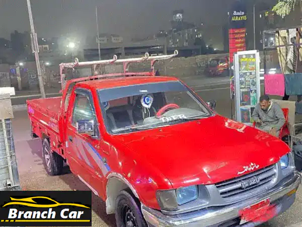 إيسوزو دي ماكس 1998 (الدبابة الحمراء): مالك أول،...