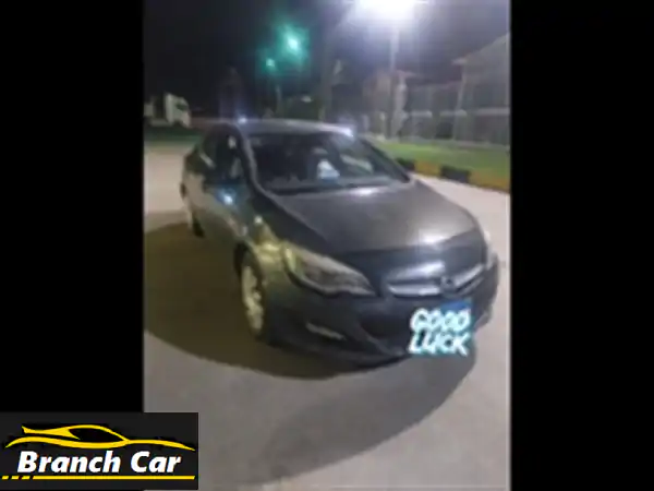 أوبل أسترا 2013 Enjoy: فابريكة دواخل | موتور وفتيس ممتازين...