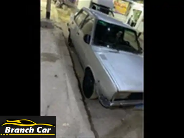 امتلك قطعة من التاريخ: فيات 131 موديل 1978 برخصة حتى 2028 - مرور عبود!