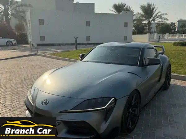 تويوتا سوبرا 2023 Stage Two GR I6: الأسطورة بلون مطفي حصري!...