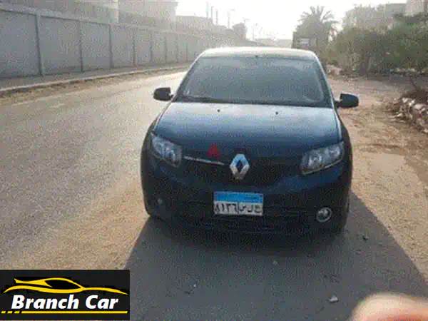 رينو لوجان 2015 بيضاء للبيع | أول مالك | أمان كامل ABS/Airbag | استعمال حريمي