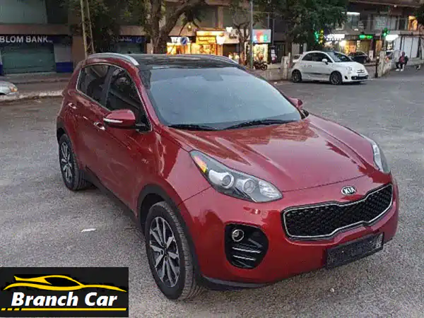 كيا سبورتاج 2017 للبيع: نظافة موثوقة، صيانة دورية،...