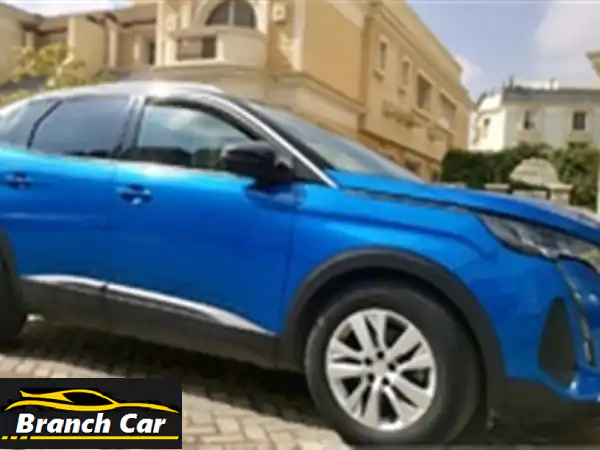 بيجو 3008 2021 Active فيس ليفت | فابريكة بالكامل، رخصة 3...