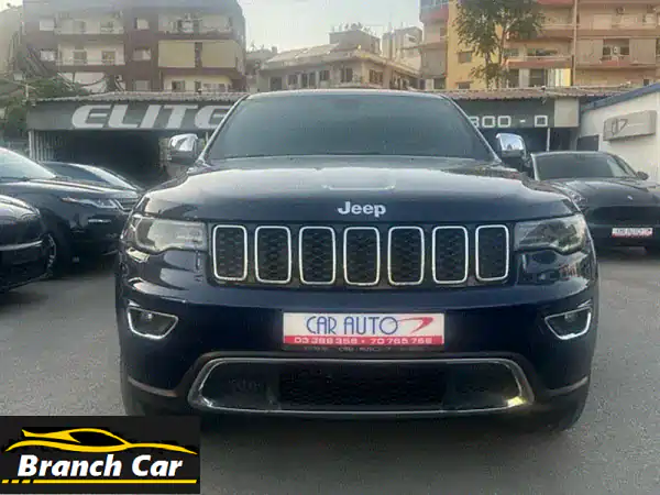 امتلكها الآن: جيب جراند شيروكي 2017 ليمتد بلس (أزرق...