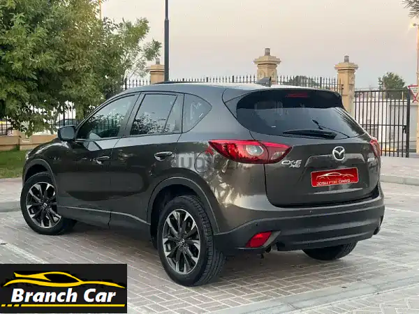 Mazda CX-5 2017 بني: فرصة نادرة! شبه جديدة، فل أوبشن، بحالة الوكالة في البحرين!