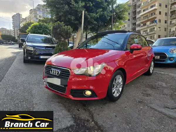 فرصة ذهبية: أودي A1 2013 حمراء رياضية - مالك واحد...