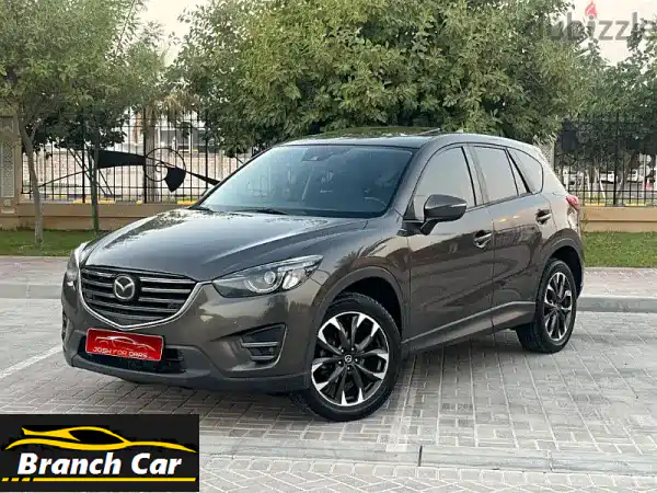 Mazda CX-5 2017 بني: فرصة نادرة! شبه جديدة، فل أوبشن،...