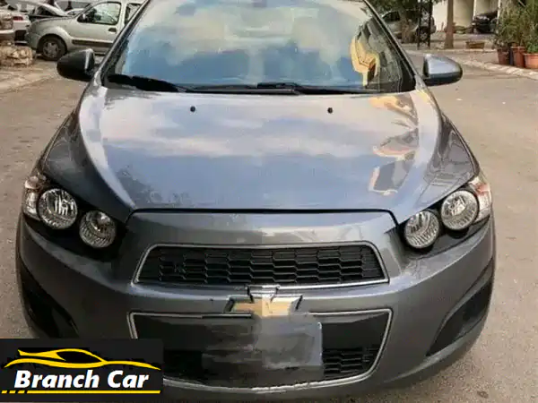 Chevrolet Sonic 2015 رمادي بيروت: أناقة واقتصاد! للبيع...