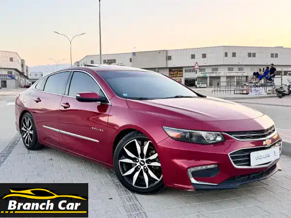 فرصة لا تفوت: شفروليه ماليبو LT 2018 حمراء - وارد خليجي...