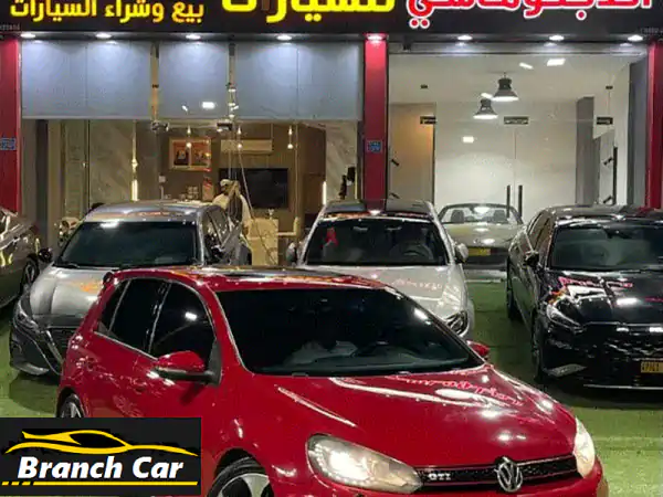 فولكس فاجن GTI 2011 الحمراء | أسطورة الأداء بانتظارك!...