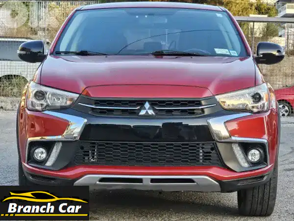 ميتسوبيشي اوتلاندر سبورت 2018 (ASX) حمراء | دفع رباعي |...