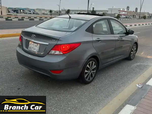 فرصة العمر! هيونداي أكسنت 2015 فل كامل | بصمة ودخول ذكي...