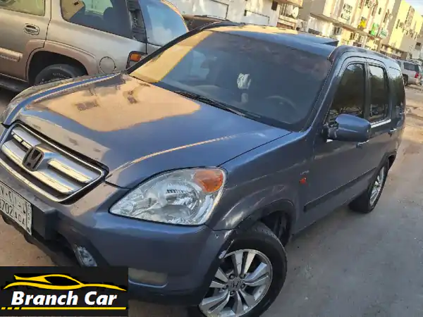 هوندا CRV 2002 للبيع: رفيقك الموثوق! مكينة وجير ممتازين...