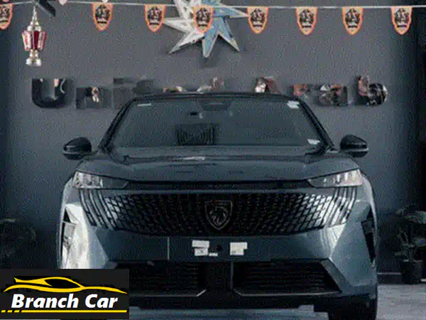 بيجو 3008 GT-Line 2026 الجديدة كلياً: زيرو كيلومتر، 180 حصان | تصميم فاخر رمادي