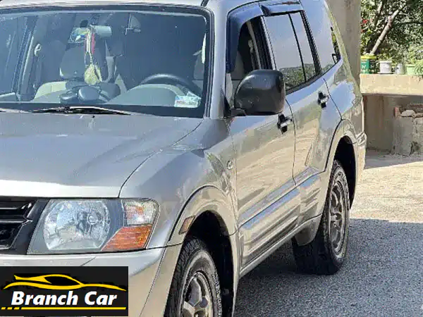 ميتسوبيشي باجيرو 2001: فرصة ذهبية - نظافة...