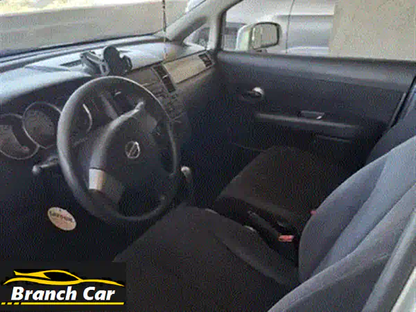 نيسان تيدا 2013 أسود | صيانة وكالة | 83 ألف كم فقط | جاهزة للانطلاق!