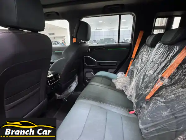 امتلك الفخامة والمغامرة! جيتور T2 2025 (رمادي) | 8300 كم | ضمان 10 سنوات | كاملة المواصفات | سعر قابل للتفاوض