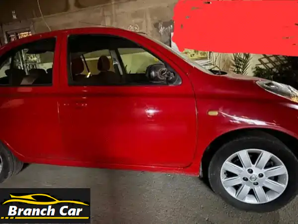 نيسان ميكرا 2006 أوتوماتيك حمراء: رفيقة...