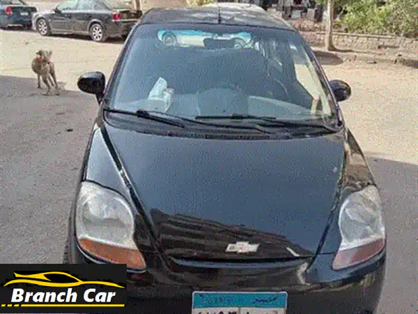 فرصة العمر! شيفروليه سبارك 2012 أوتوماتيك - فبريكا دواخل كاملة - أسود أنيق ومميز