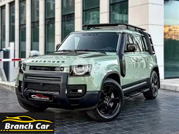 فرصة استثنائية: لاند روفر ديفندر 2023 P400 HSE إصدار...