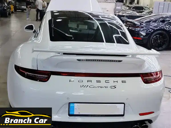 بورش 911 كاريرا 4S موديل 2013 | ضمان بورش بيروت حتى 2026...