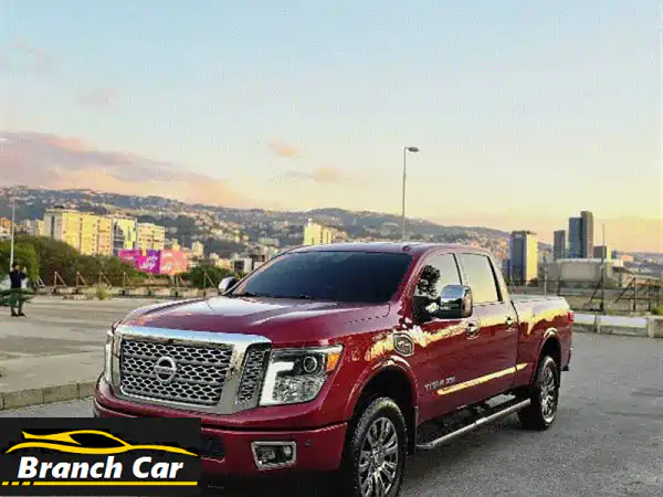 نيسان تيتان XD 2017 V8 بلاتينيوم ريزيرف | فاخرة، وارد...