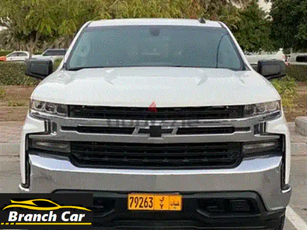 شيفروليه سلفرادو RST 2023 الجديدة كلياً | ممشى 20 ألف كم فقط | 8 سلندر | وارد نظيف | معرض الرزيقي