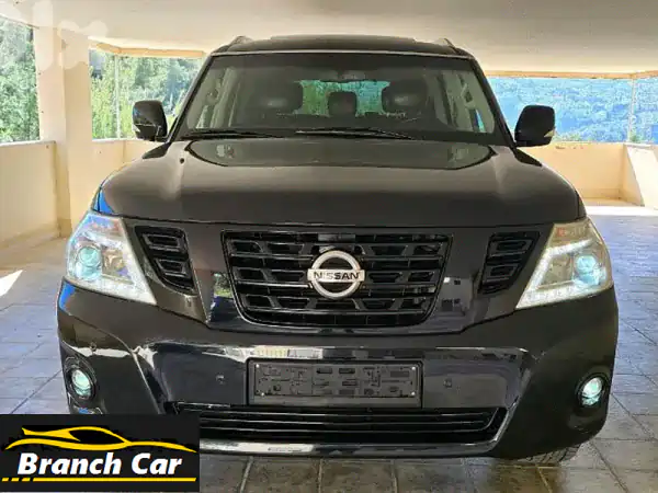 نيسان باترول LE V8 بلاتينيوم 2012 أسود - مواصفات...