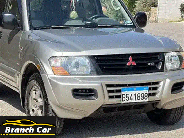 ميتسوبيشي باجيرو 2001: فرصة ذهبية - نظافة استثنائية وجاهزة للانطلاق في البقاع!
