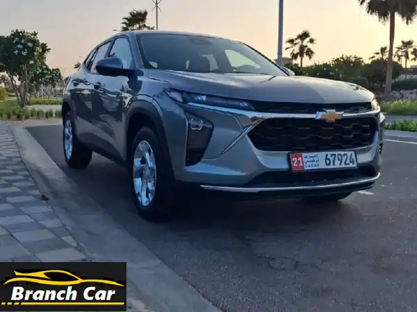 فرصة ذهبية! شفروليه تراكس LS 2024 بحالة الوكالة - 31 ألف كم...