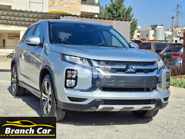 ميتسوبيشي اوتلاندر سبورت 2020 فضي | أمريكية فل كامل...