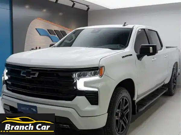 شيفروليه سلفرادو RST 2023 الجديدة كلياً | ممشى 20 ألف كم...