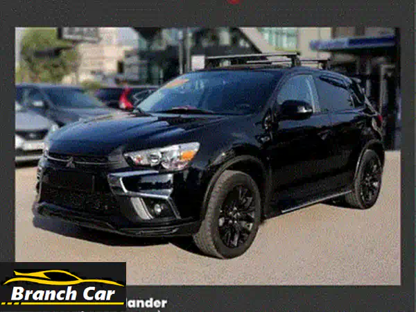 ميتسوبيشي اوتلاندر سبورت 2018 (ASX) حمراء | دفع رباعي | أمان 12 وسادة هوائية | بالتقسيط البنكي!